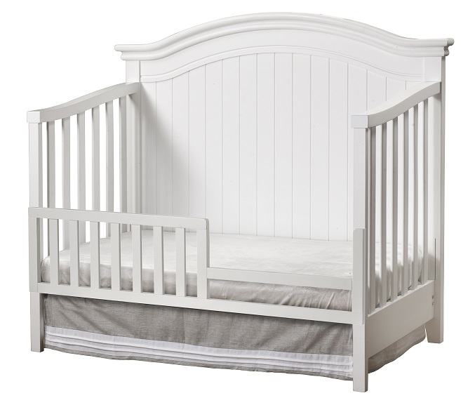 Sorelle Finley Crib Toddler Rail White